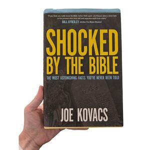 Shocked by the Bible: The Most Astonishing Facts | Joe Kovacs | Nelson Religion